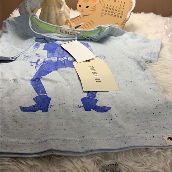 Billy bandit Barney’s New York kids top - Picture 8 of 8